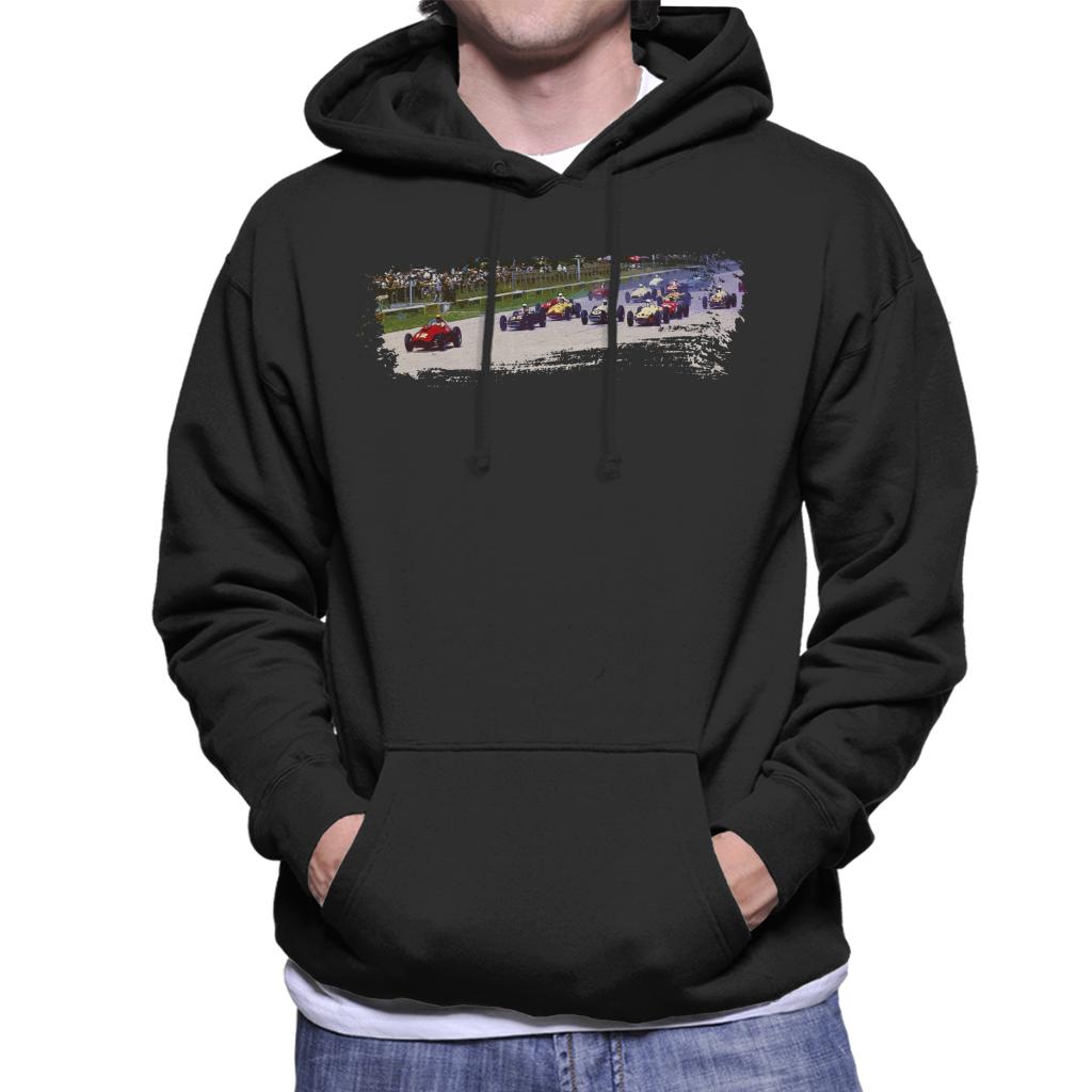 Motorsport Images Monza 500 Miles 1958 Starting Heat Men's Hooded Sweatshirt-ALL + EVERY