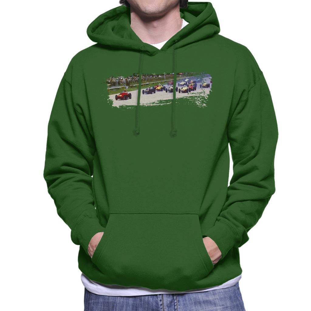 Motorsport Images Monza 500 Miles 1958 Starting Heat Men's Hooded Sweatshirt-ALL + EVERY