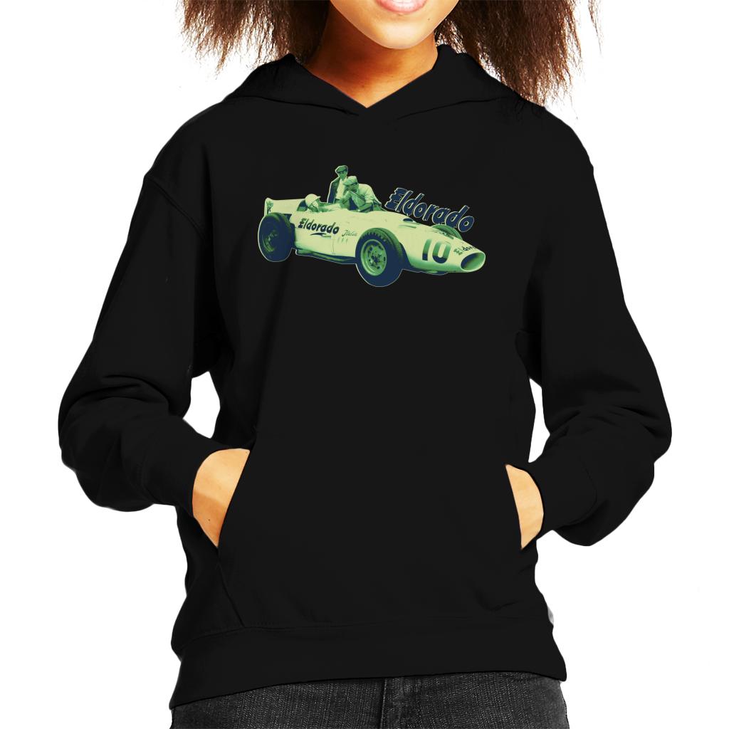 Motorsport Images Monza Stirling Moss Eldorado Maserati Kids Hooded Sweatshirt-ALL + EVERY