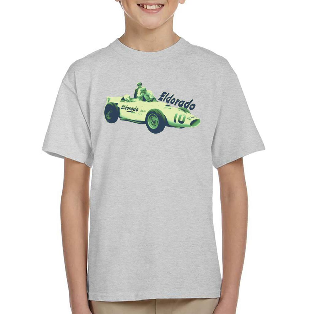 Motorsport Images Monza Stirling Moss Eldorado Maserati Kids T-Shirt-ALL + EVERY