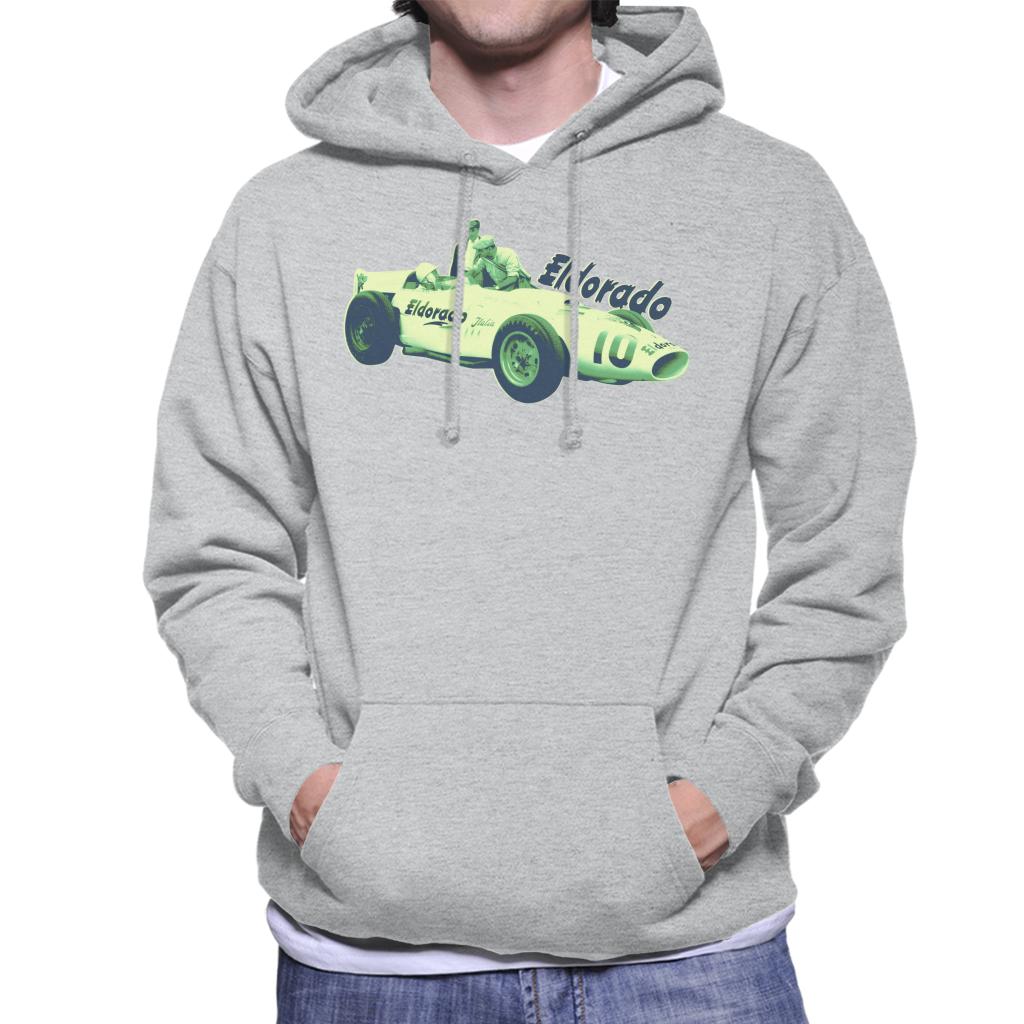 Motorsport Images Monza Stirling Moss Eldorado Maserati Men's Hooded Sweatshirt-ALL + EVERY