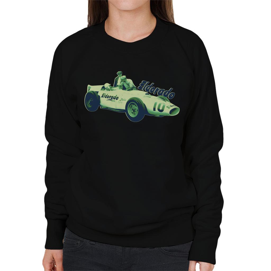 Motorsport Images Monza Stirling Moss Eldorado Maserati Women's Sweatshirt-ALL + EVERY