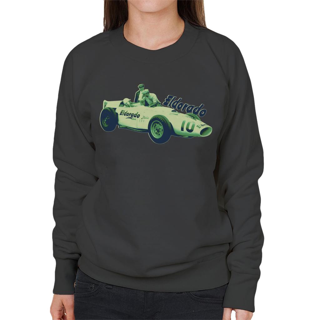 Motorsport Images Monza Stirling Moss Eldorado Maserati Women's Sweatshirt-ALL + EVERY