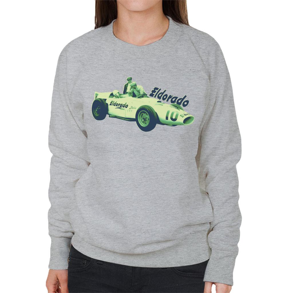 Motorsport Images Monza Stirling Moss Eldorado Maserati Women's Sweatshirt-ALL + EVERY