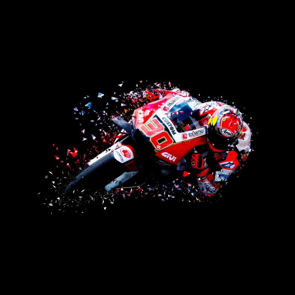 Motorsport Images Takaki Nakagami Kids T-Shirt-ALL + EVERY