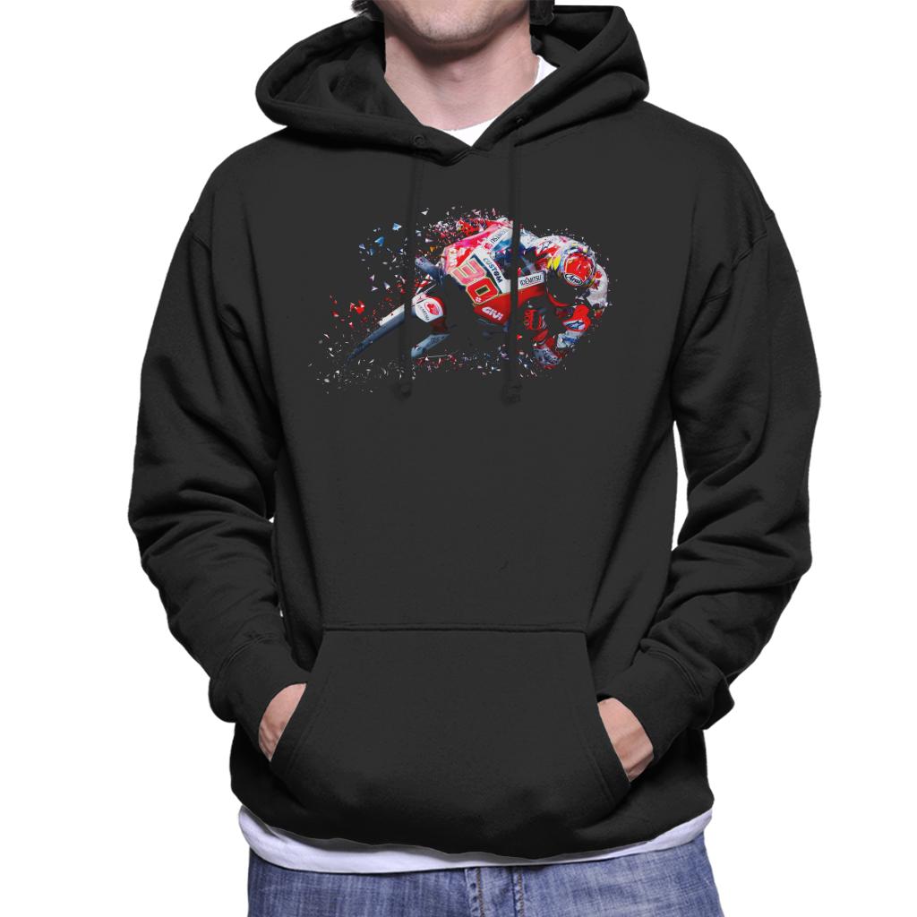 Motorsport Images Takaki Nakagami Men's Hooded Sweatshirt-ALL + EVERY