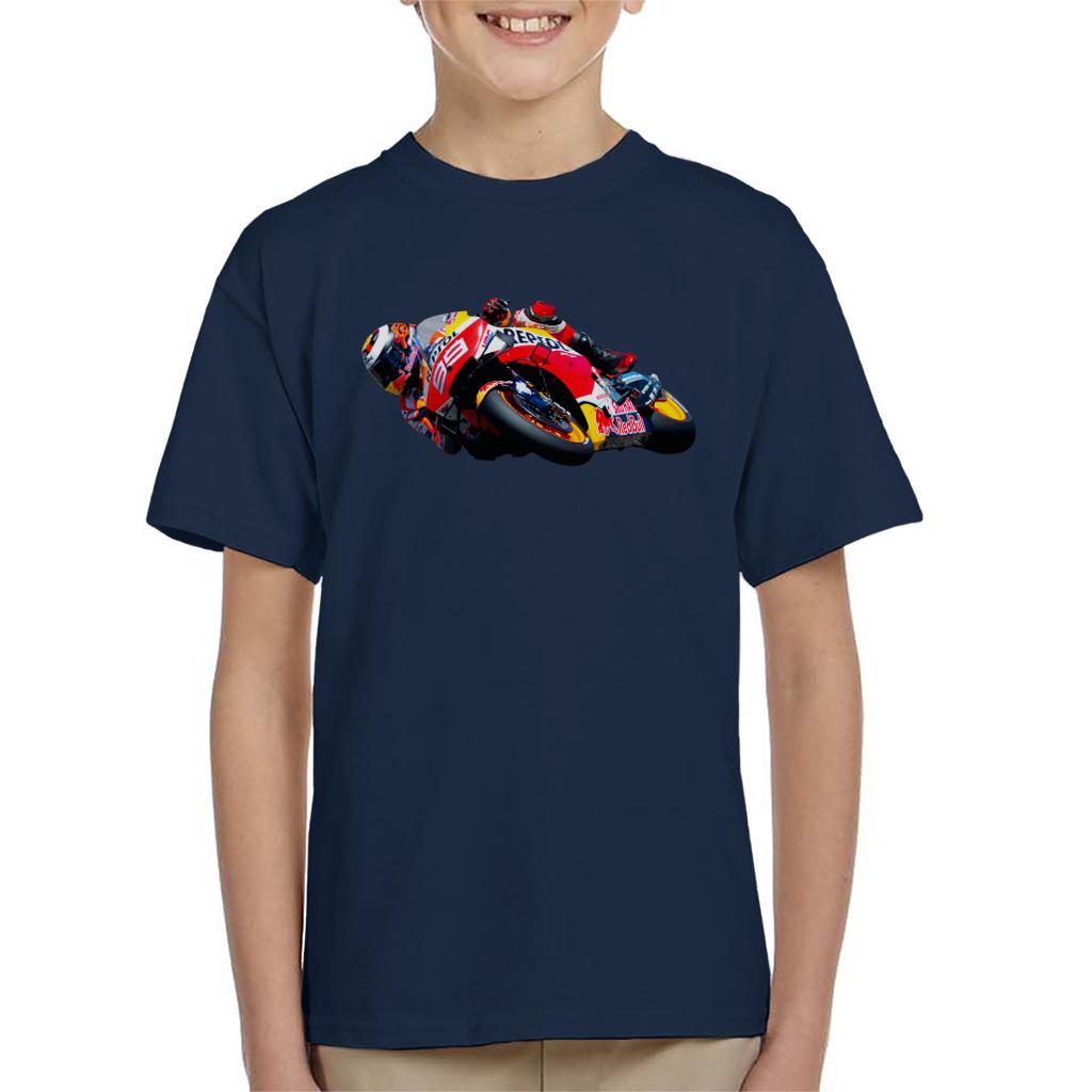 Motorsport Images Jorge Lorenzo Kids T-Shirt-ALL + EVERY