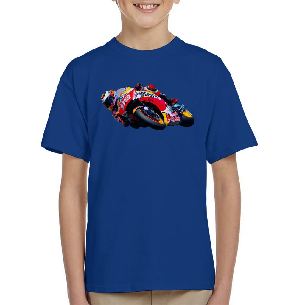 Motorsport Images Jorge Lorenzo Kids T-Shirt-ALL + EVERY