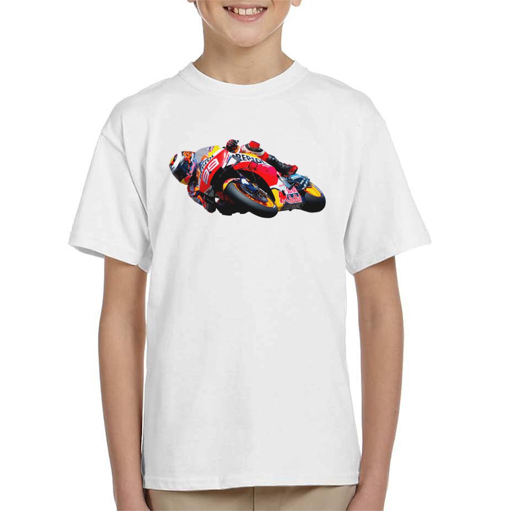 Motorsport Images Jorge Lorenzo Kids T-Shirt-ALL + EVERY