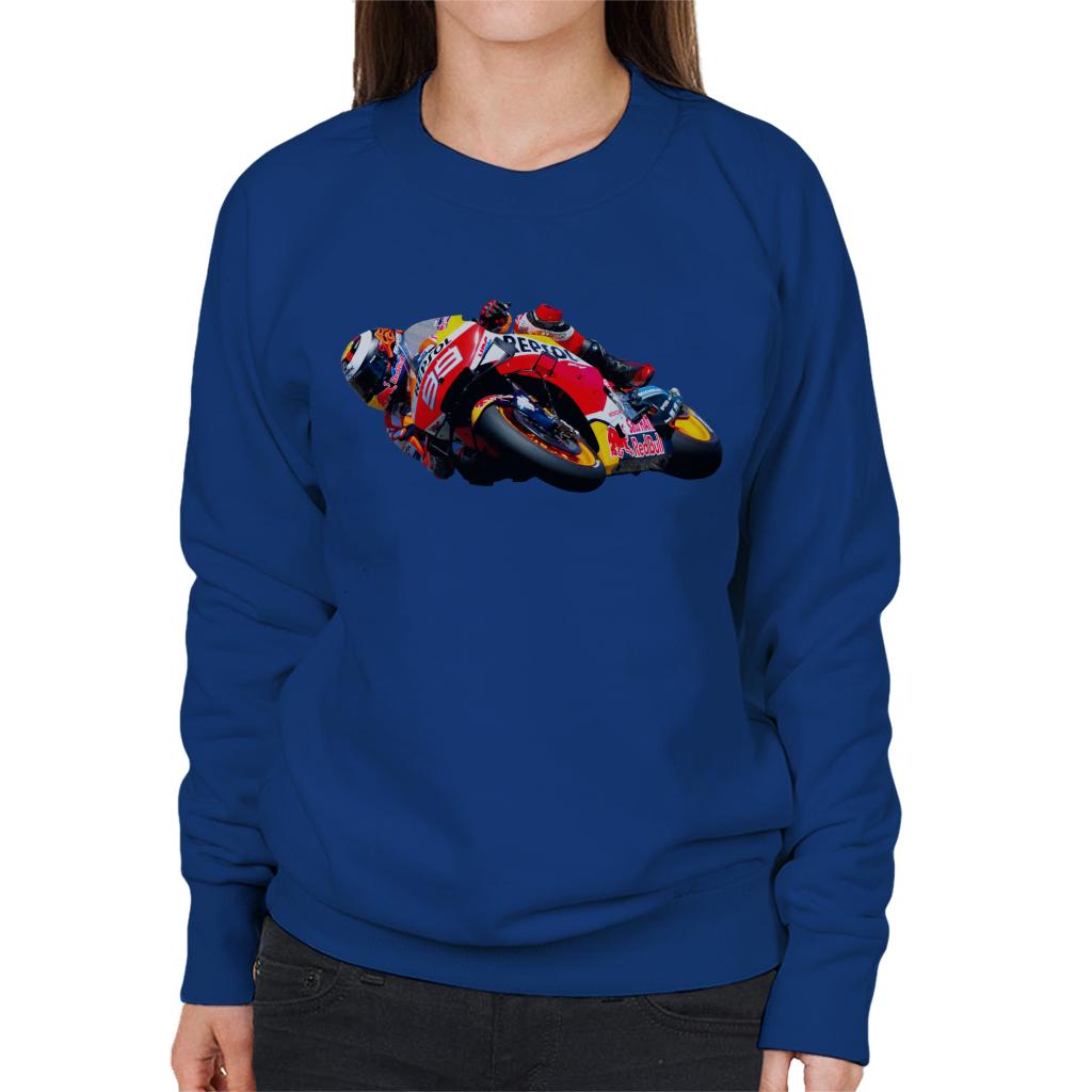 Motorsport Images Jorge Lorenzo Women's Sweatshirt-ALL + EVERY