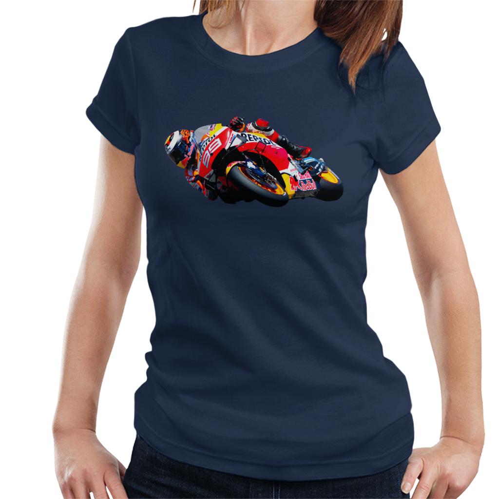 Motorsport Images Jorge Lorenzo Women's T-Shirt-ALL + EVERY