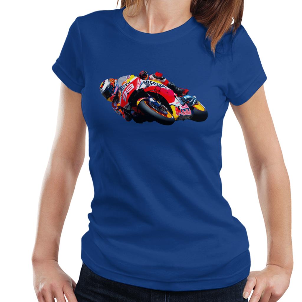 Motorsport Images Jorge Lorenzo Women's T-Shirt-ALL + EVERY