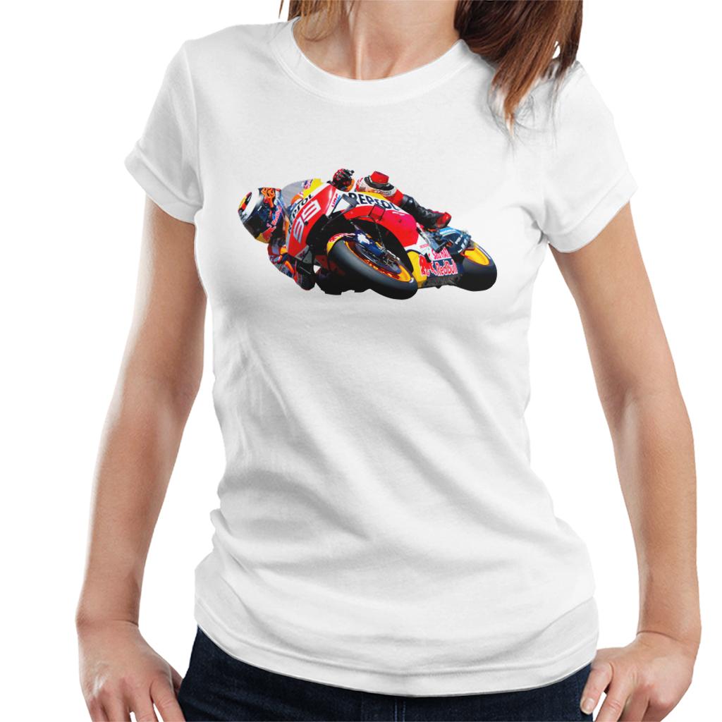 Motorsport Images Jorge Lorenzo Women's T-Shirt-ALL + EVERY