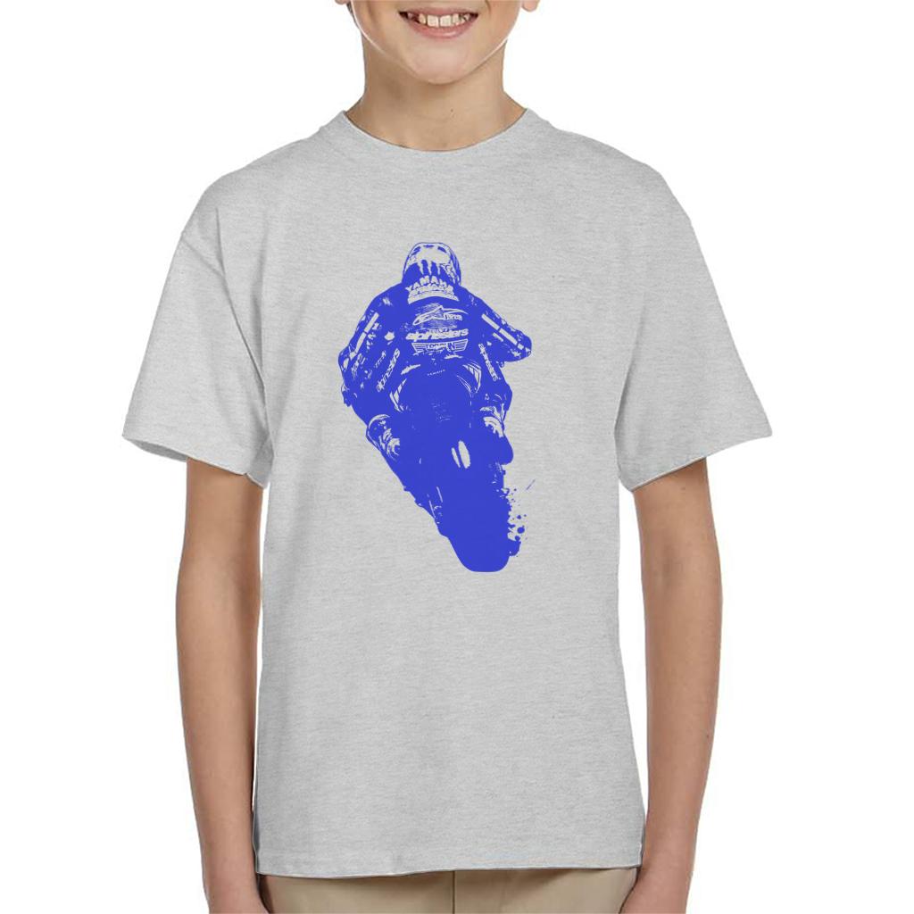 Motorsport Images Maverick Vinales Kids T-Shirt-ALL + EVERY