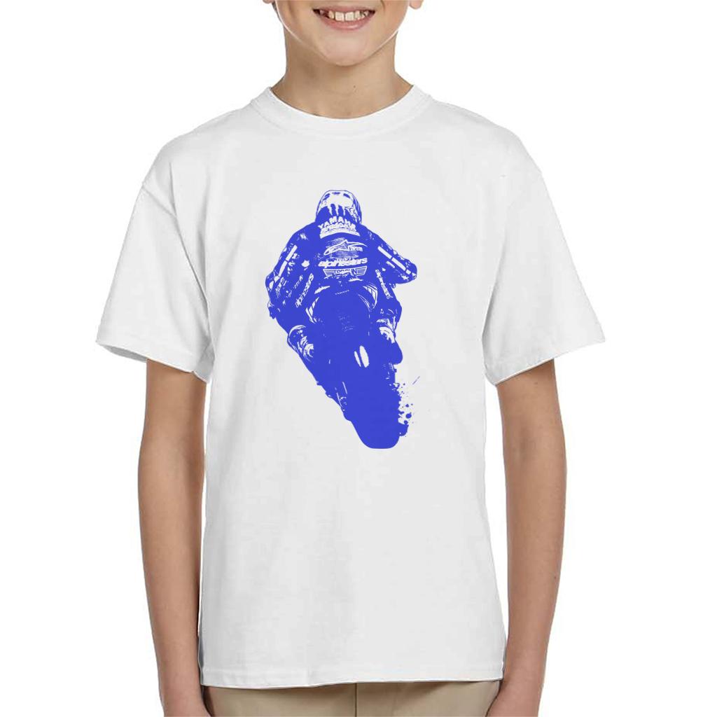 Motorsport Images Maverick Vinales Kids T-Shirt-ALL + EVERY