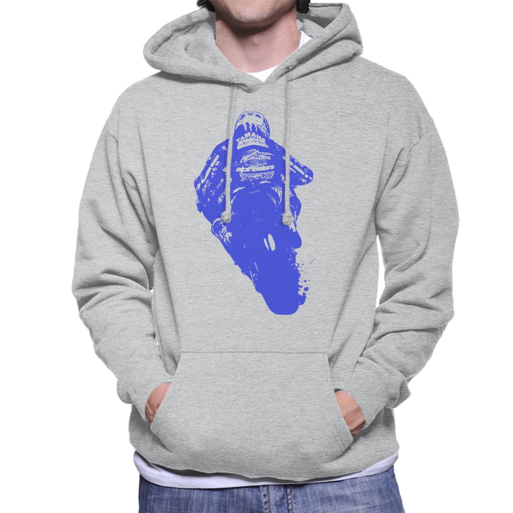 Motorsport Images Maverick Vinales Men's Hooded Sweatshirt-ALL + EVERY