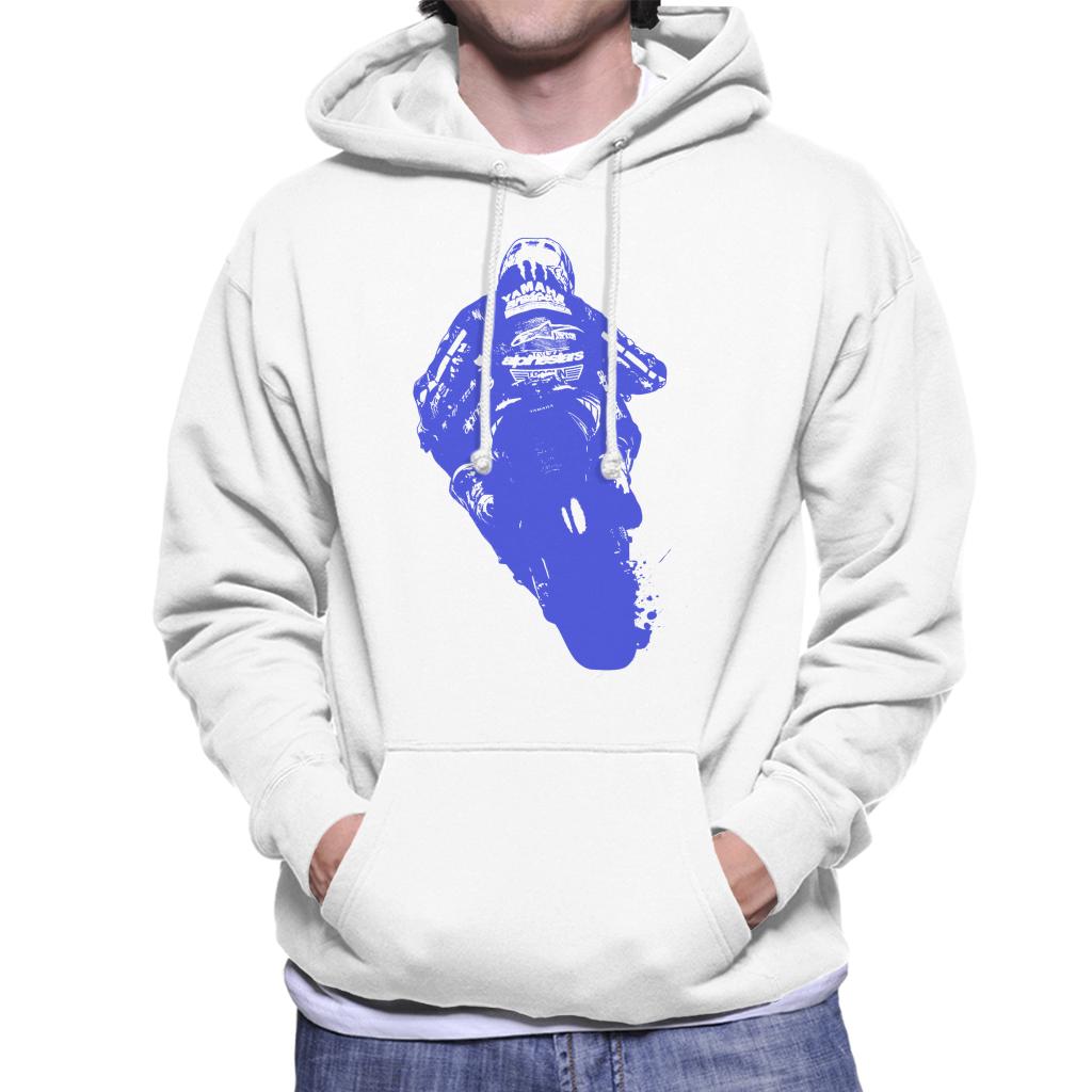 Motorsport Images Maverick Vinales Men's Hooded Sweatshirt-ALL + EVERY