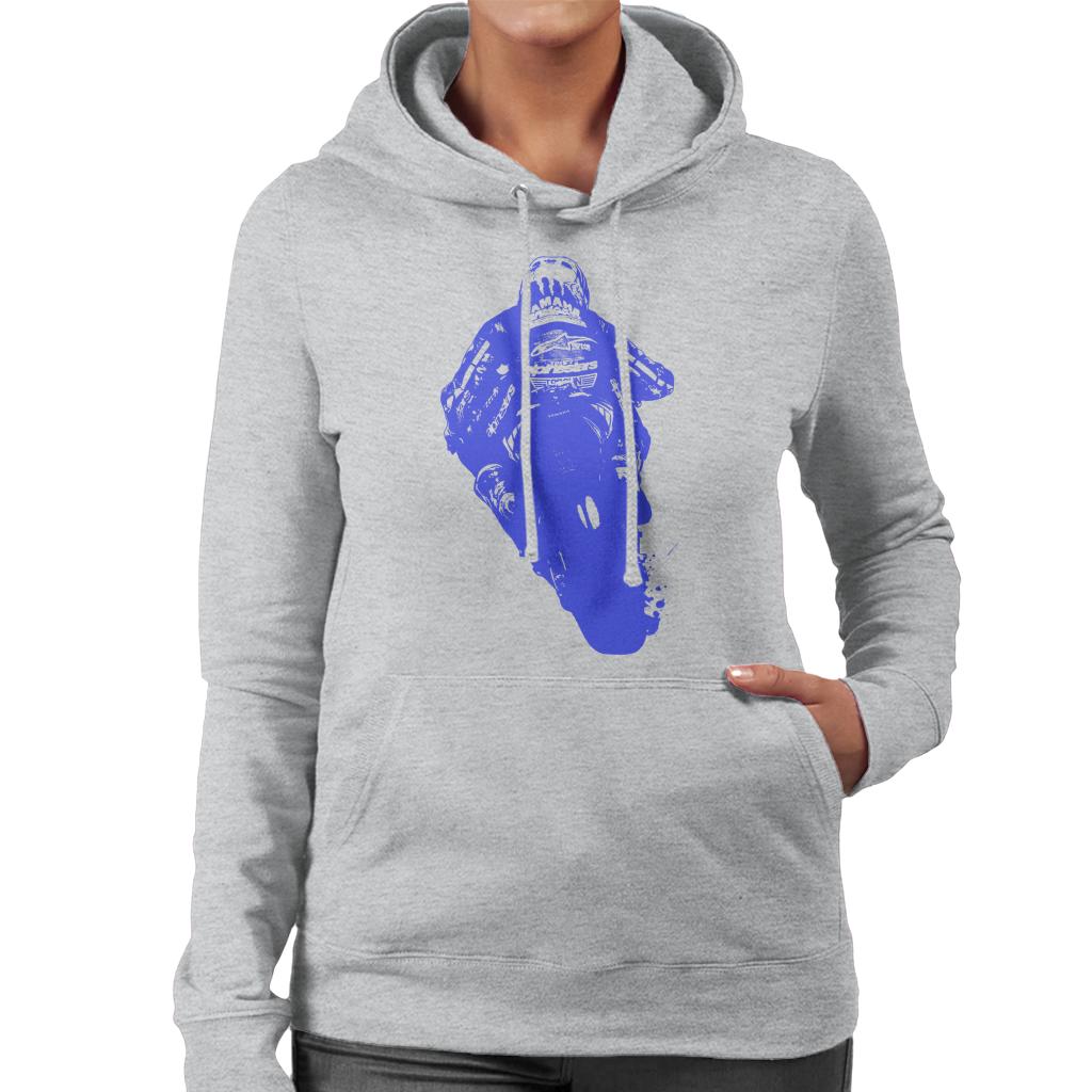 Motorsport Images Maverick Vinales Women's Hooded Sweatshirt-ALL + EVERY