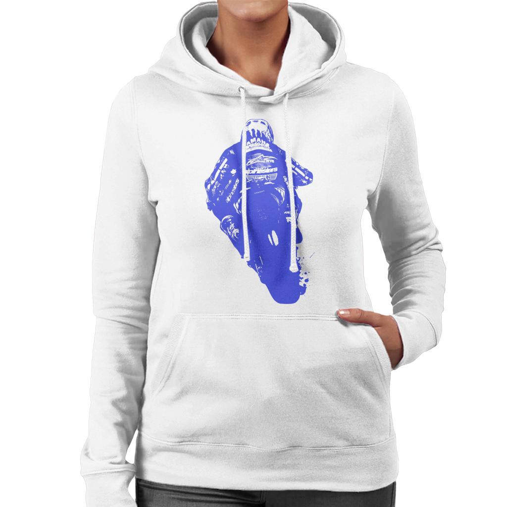 Motorsport Images Maverick Vinales Women's Hooded Sweatshirt-ALL + EVERY