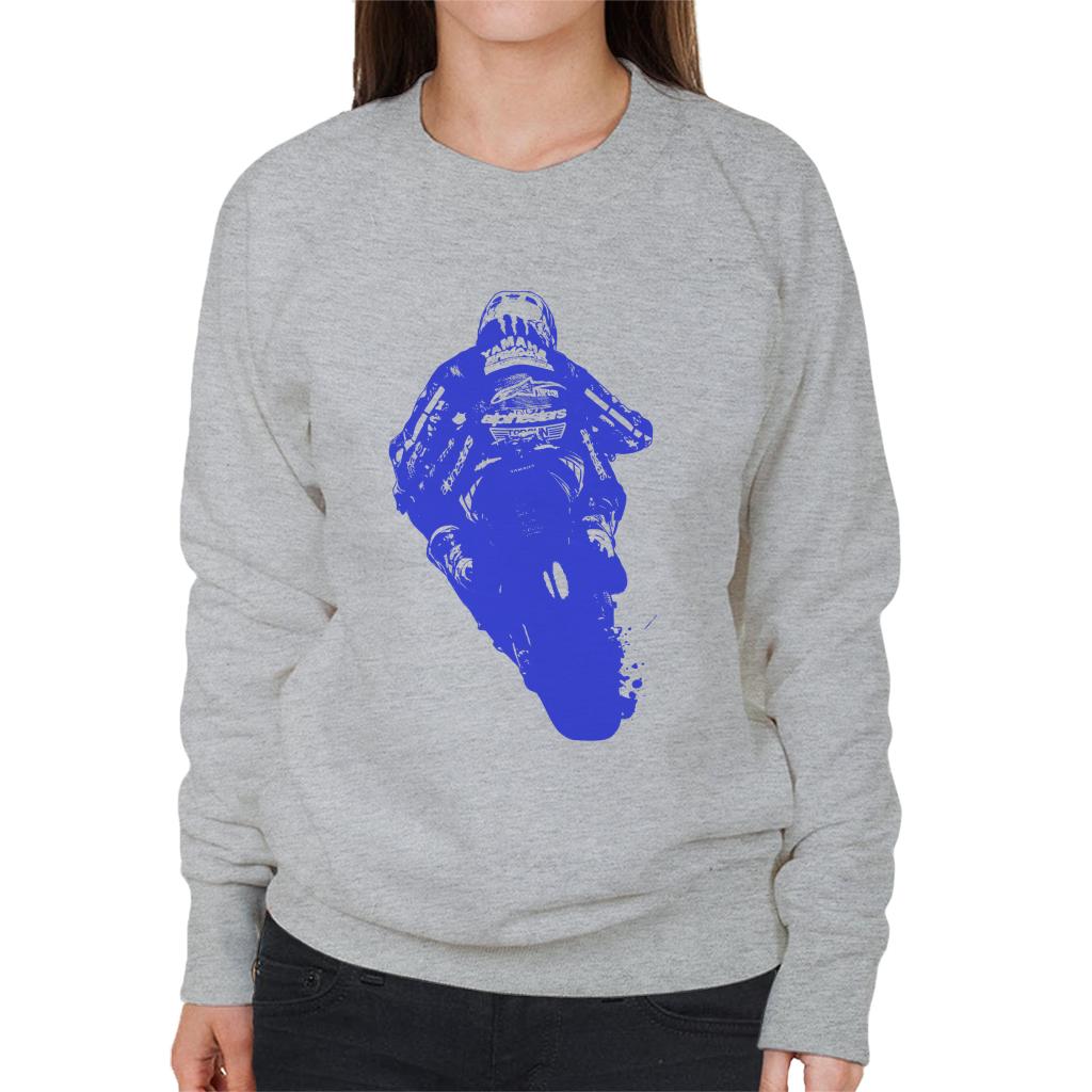 Motorsport Images Maverick Vinales Women's Sweatshirt-ALL + EVERY