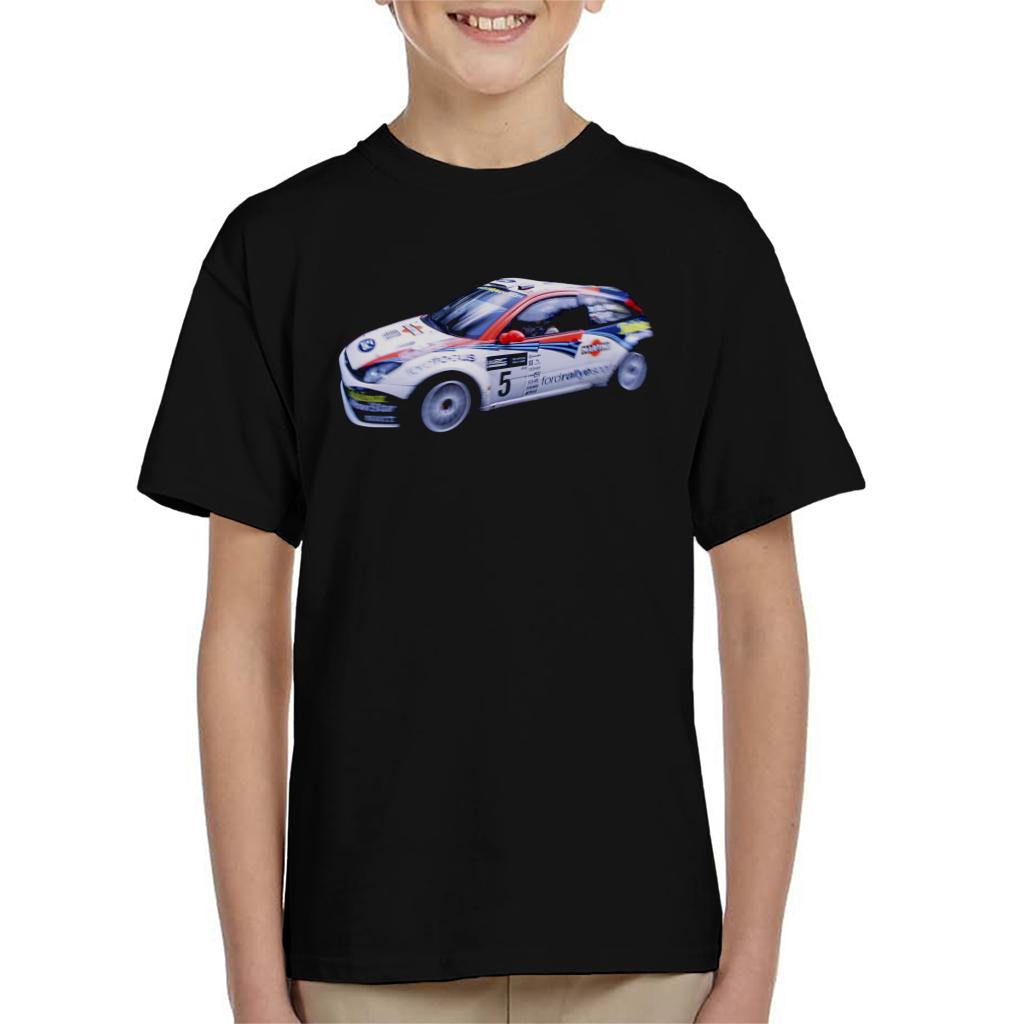 Motorsport Images Ford Focus RS WRC Kids T-Shirt-ALL + EVERY