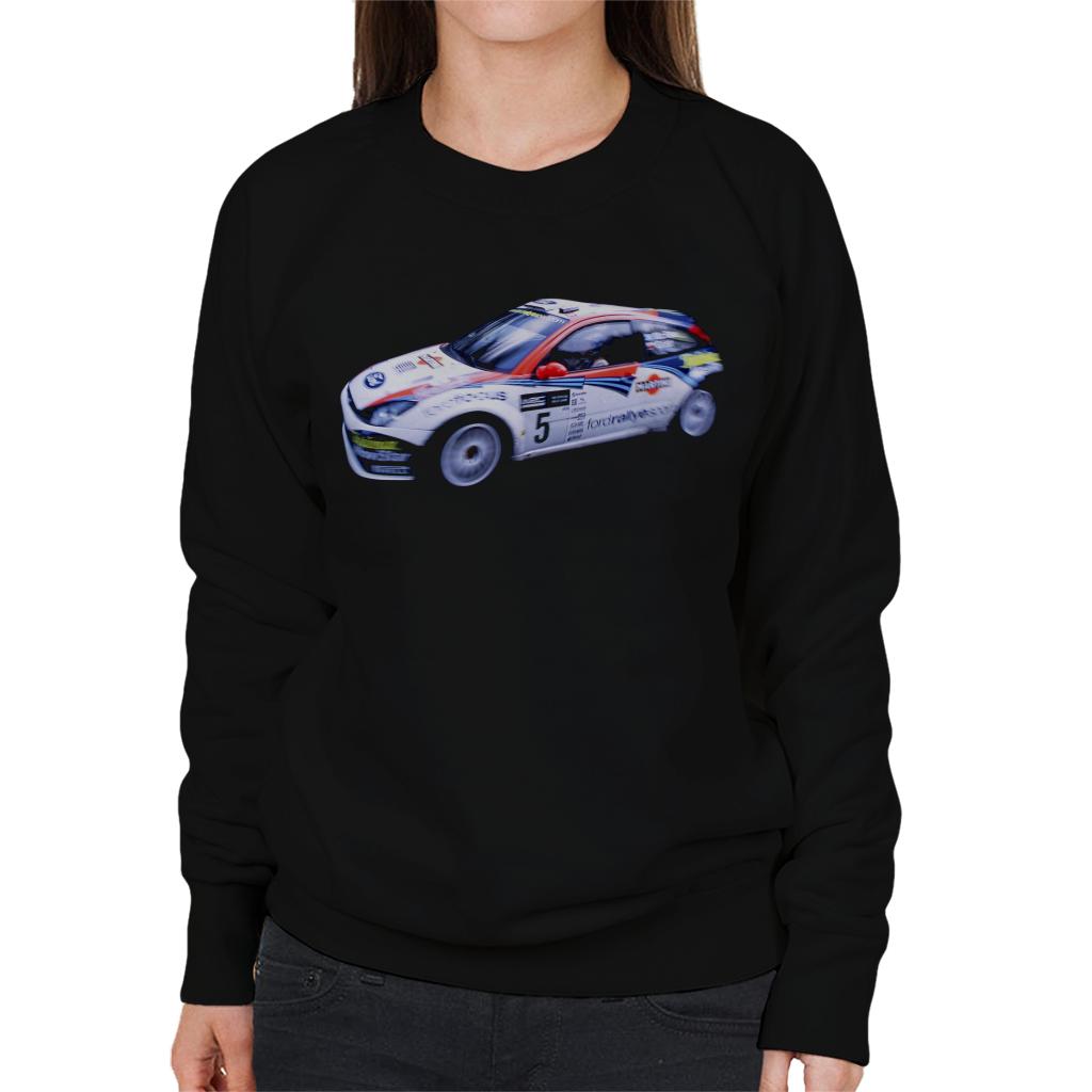 Motorsport Images Ford Focus RS WRC Women's Sweatshirt-ALL + EVERY