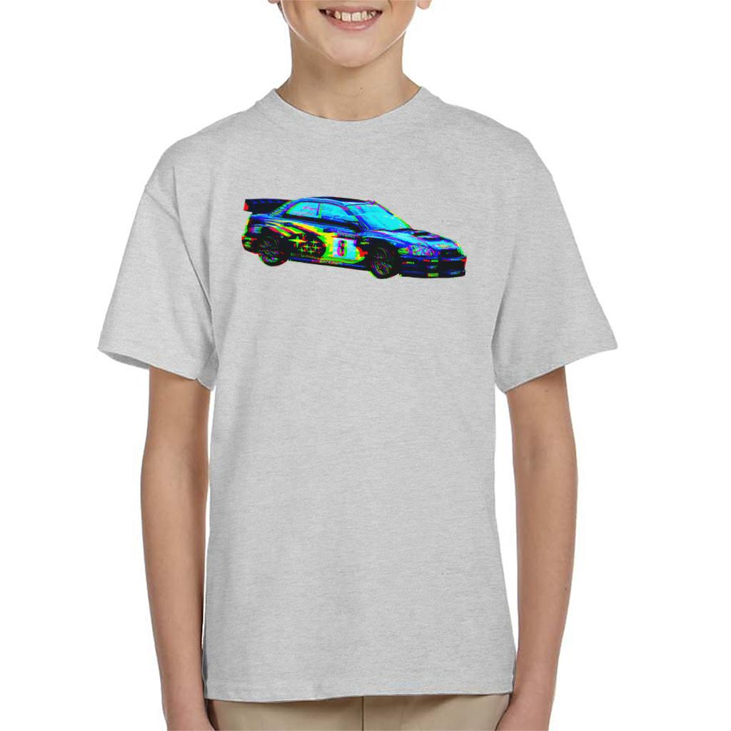 Motorsport Images Makinen Subaru Impreza WRC Kids T-Shirt-ALL + EVERY