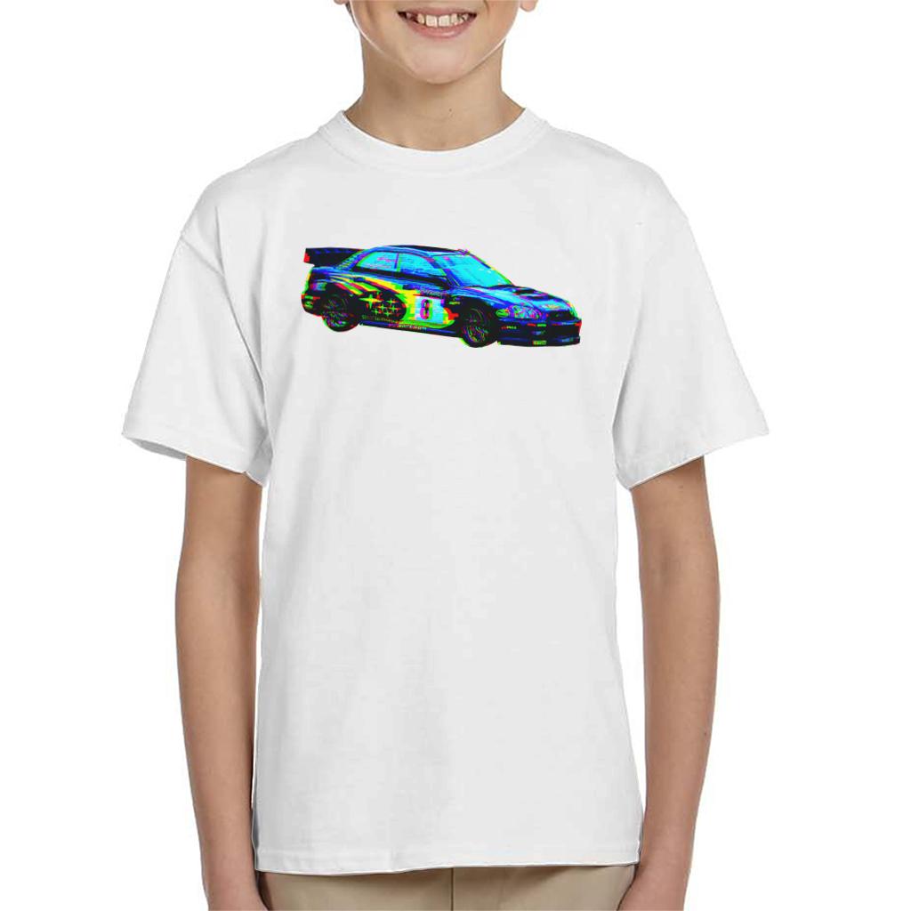 Motorsport Images Makinen Subaru Impreza WRC Kids T-Shirt-ALL + EVERY