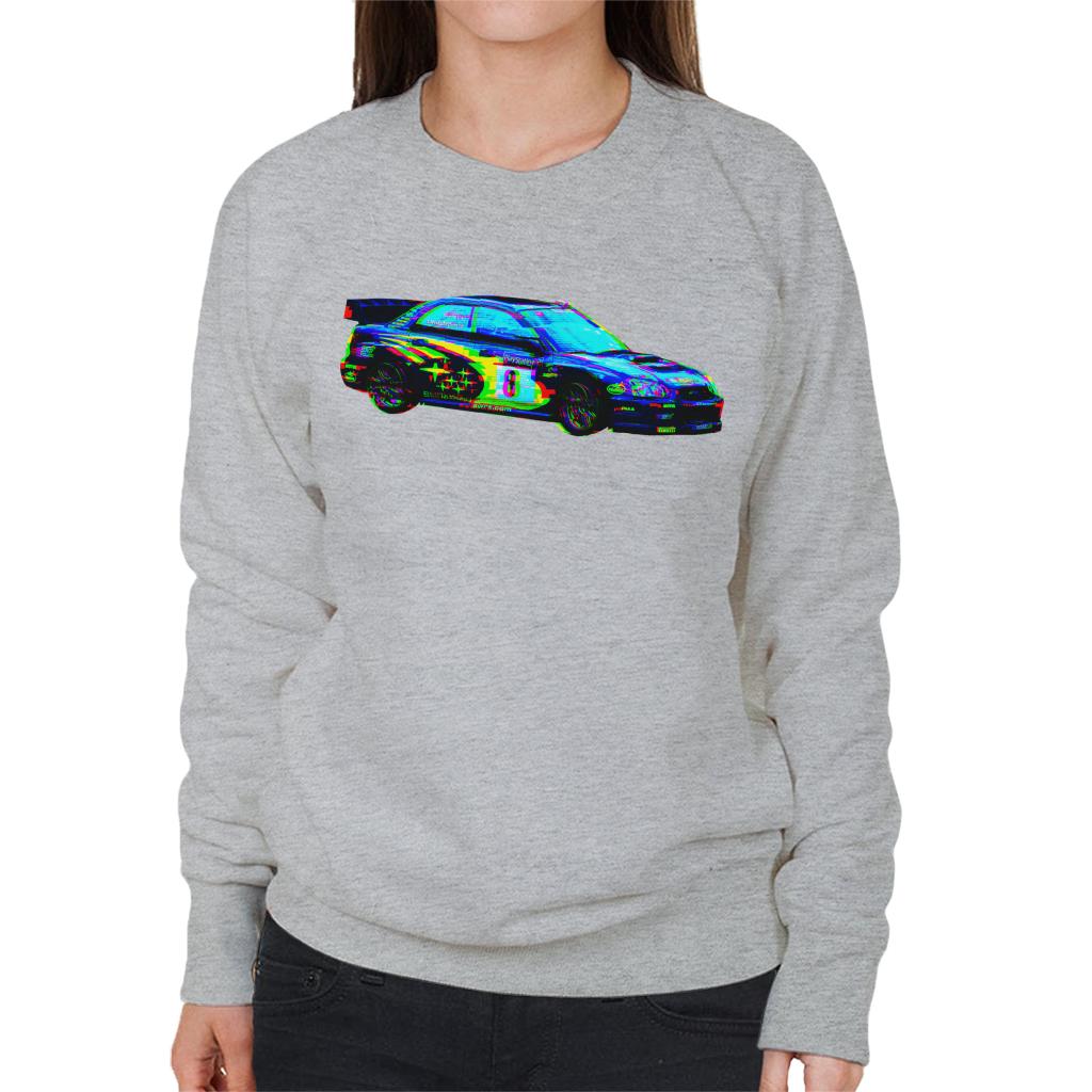 Motorsport Images Makinen Subaru Impreza WRC Women's Sweatshirt-ALL + EVERY