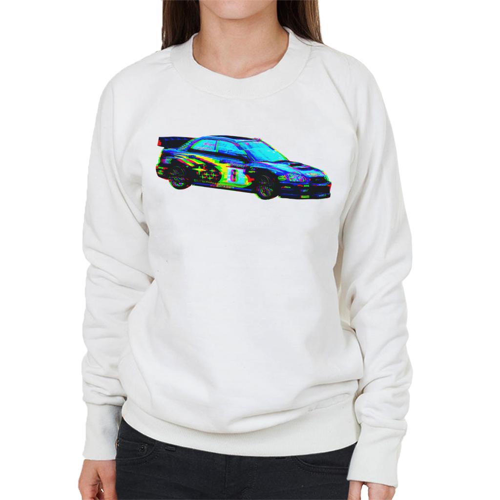 Motorsport Images Makinen Subaru Impreza WRC Women's Sweatshirt-ALL + EVERY