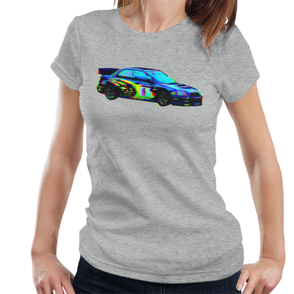 Motorsport Images Makinen Subaru Impreza WRC Women's T-Shirt-ALL + EVERY