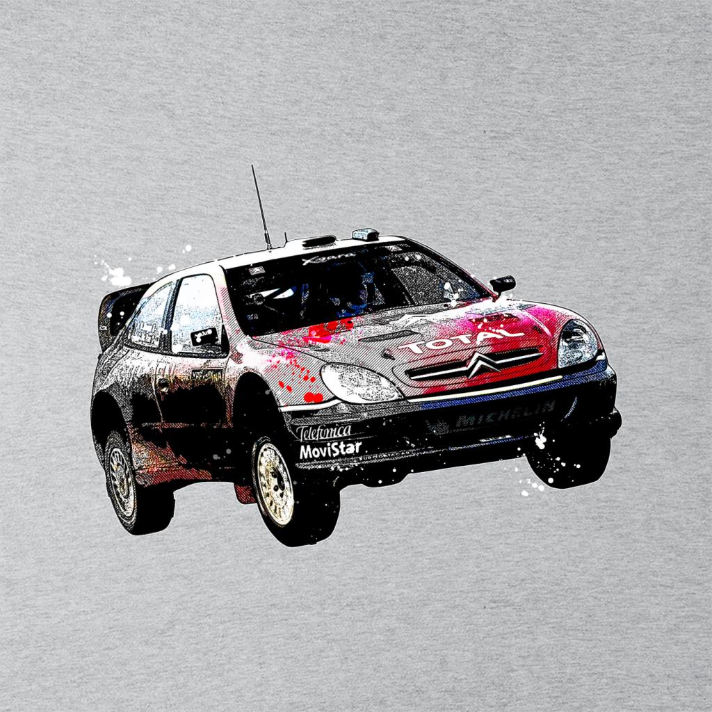 Motorsport Images Colin McRae Citroen Xsara WRC Women's T-Shirt-ALL + EVERY