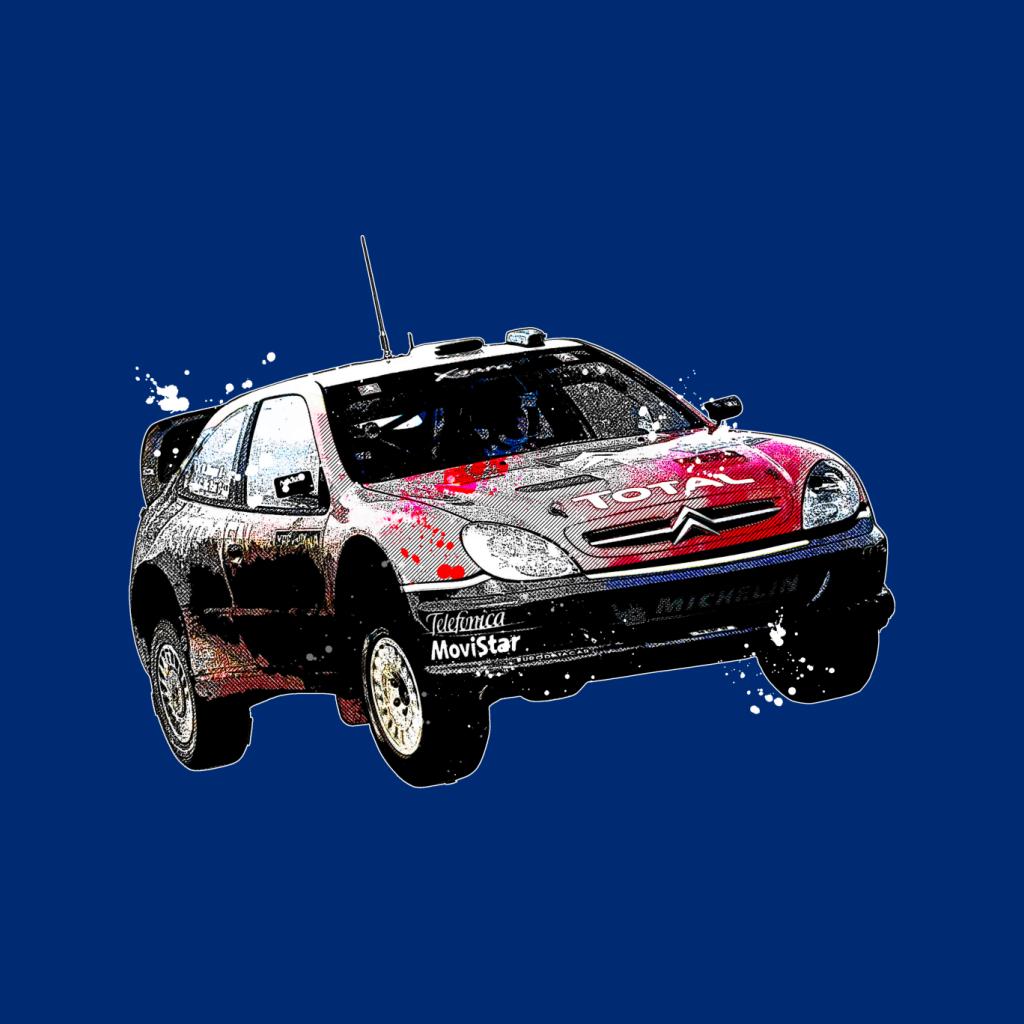 Motorsport Images Colin McRae Citroen Xsara WRC Women's T-Shirt-ALL + EVERY