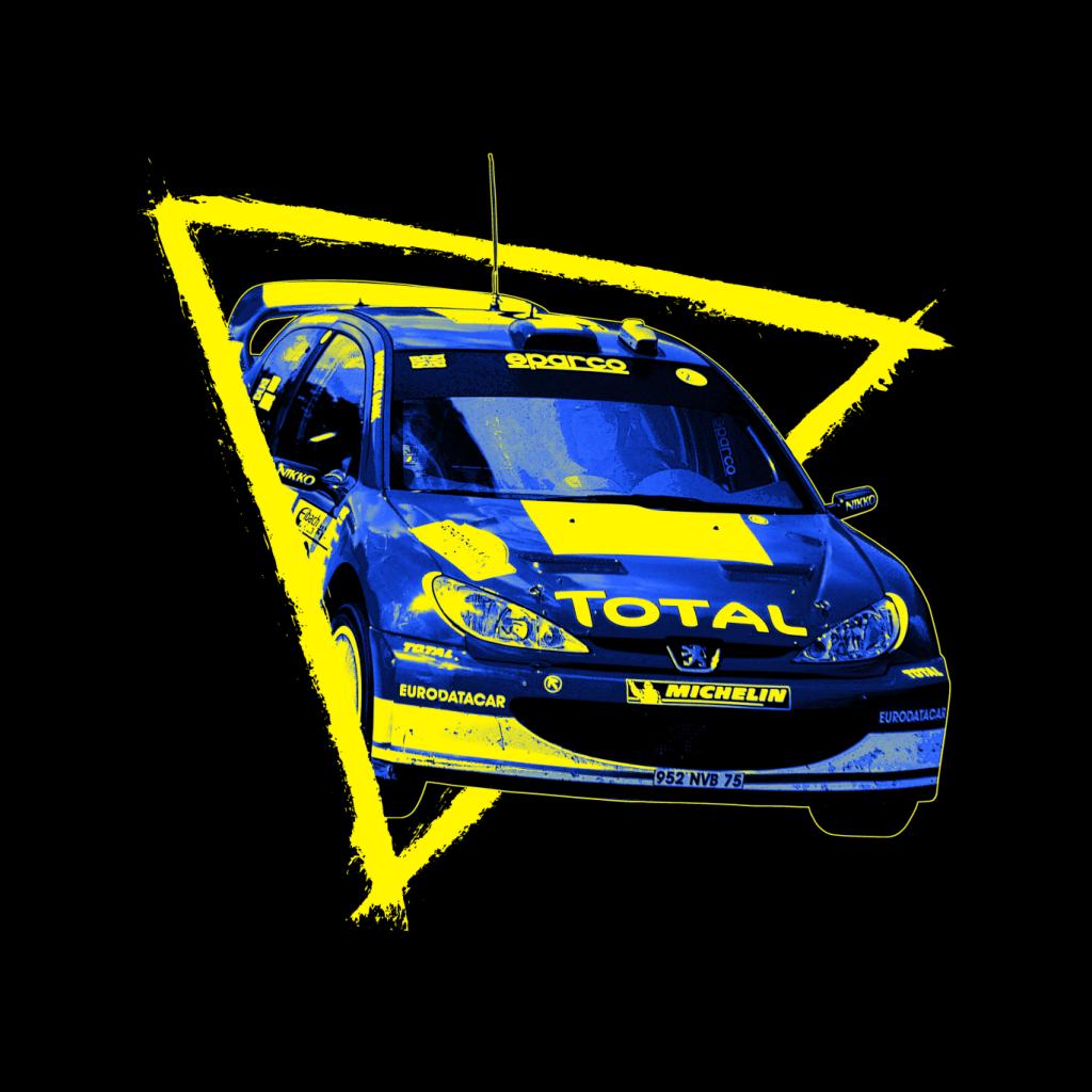 Motorsport Images Peugeot 206 WRC Blue Kids T-Shirt-ALL + EVERY