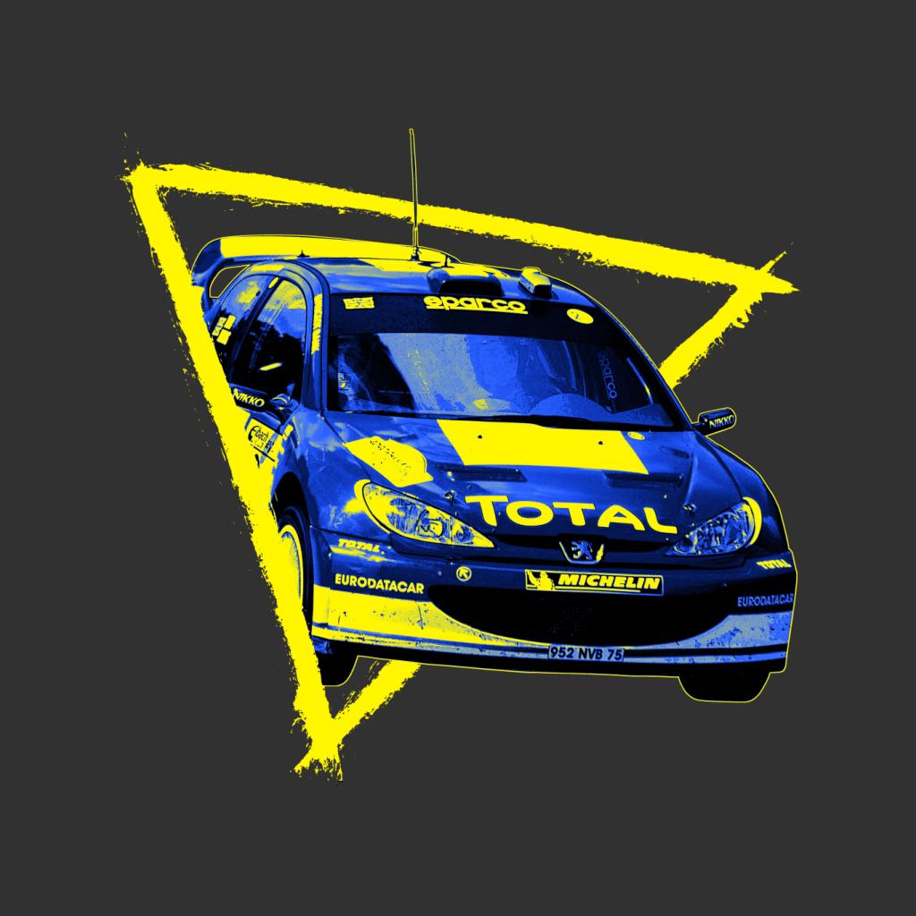 Motorsport Images Peugeot 206 WRC Blue Kids T-Shirt-ALL + EVERY