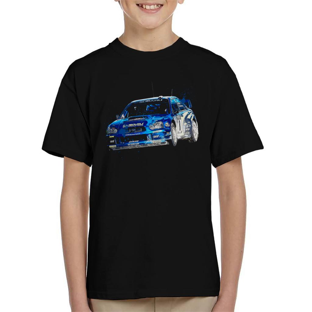 Motorsport Images Subaru Impreza WRC Kids T-Shirt-ALL + EVERY