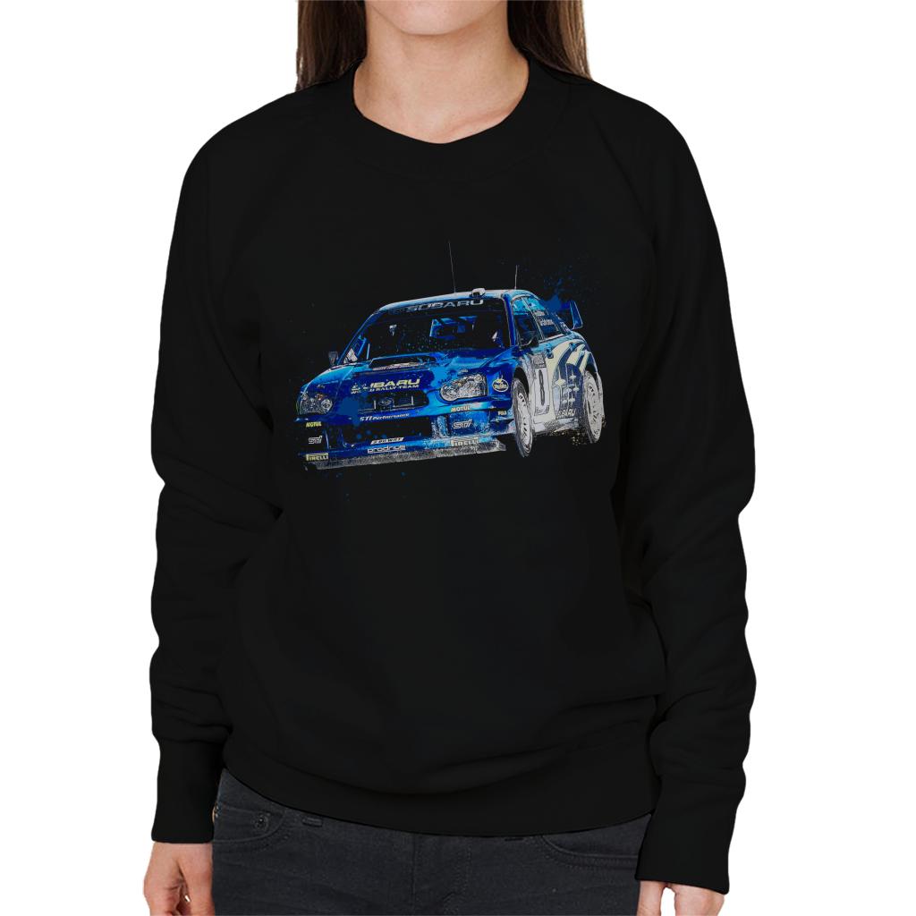 Motorsport Images Subaru Impreza WRC Women's Sweatshirt-ALL + EVERY