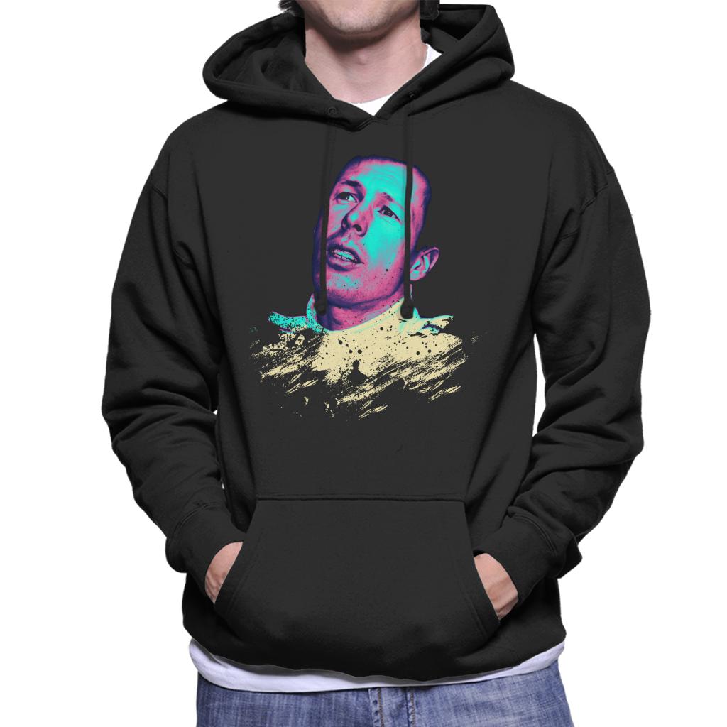 Motorsport Images Colin McRae WRC Portrait Men's Hooded Sweatshirt-ALL + EVERY