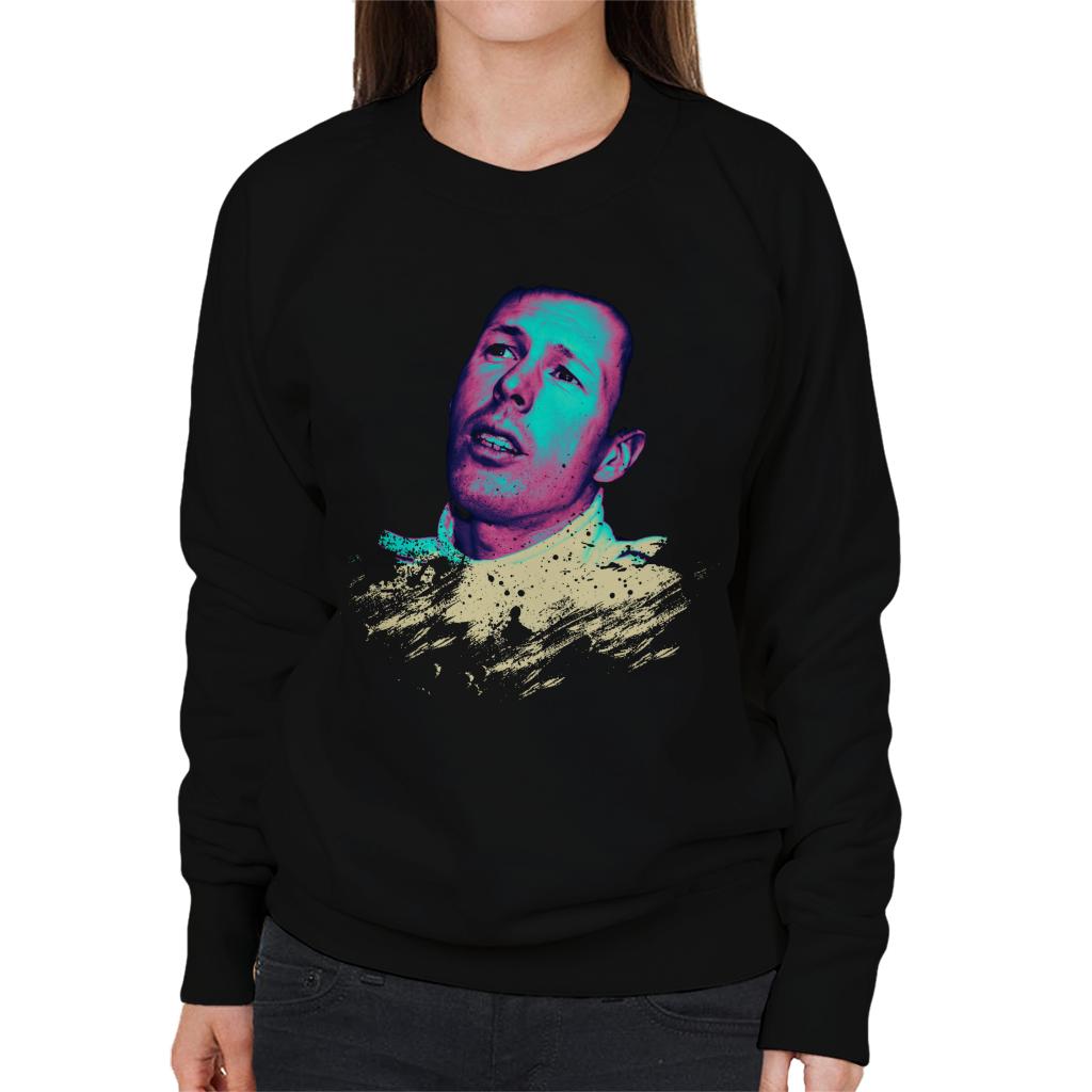 Motorsport Images Colin McRae WRC Portrait Women's Sweatshirt-ALL + EVERY