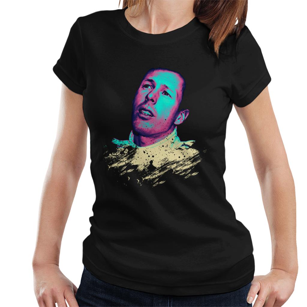 Motorsport Images Colin McRae WRC Portrait Women's T-Shirt-ALL + EVERY