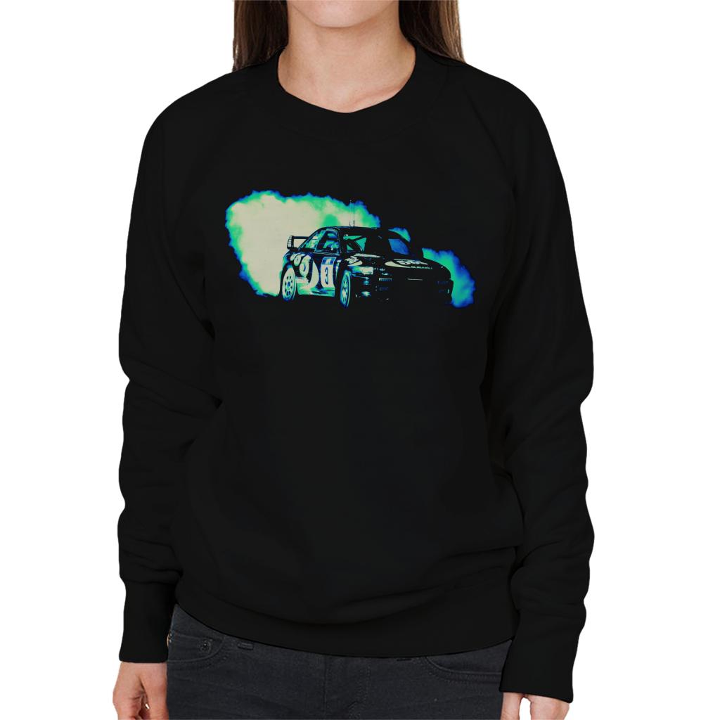 Motorsport Images 1998 WRC Subaru Impreza Women's Sweatshirt-ALL + EVERY