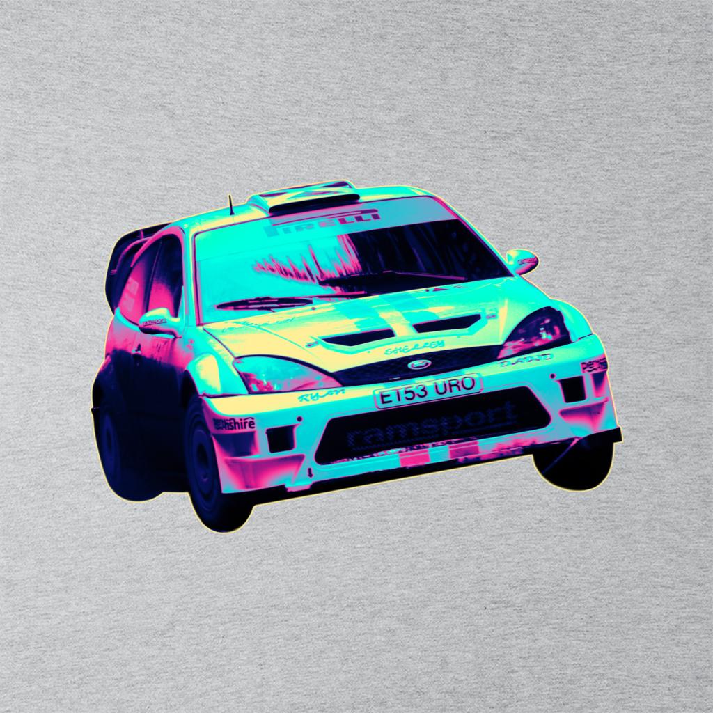 Motorsport Images Ford Focus RS WRC Turn Women's T-Shirt-ALL + EVERY