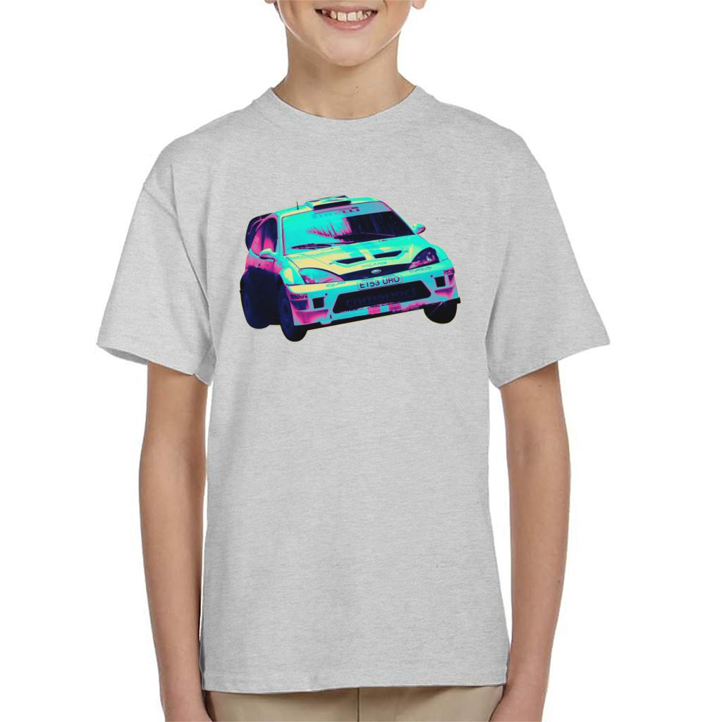 Motorsport Images Ford Focus RS WRC Turn Kids T-Shirt-ALL + EVERY