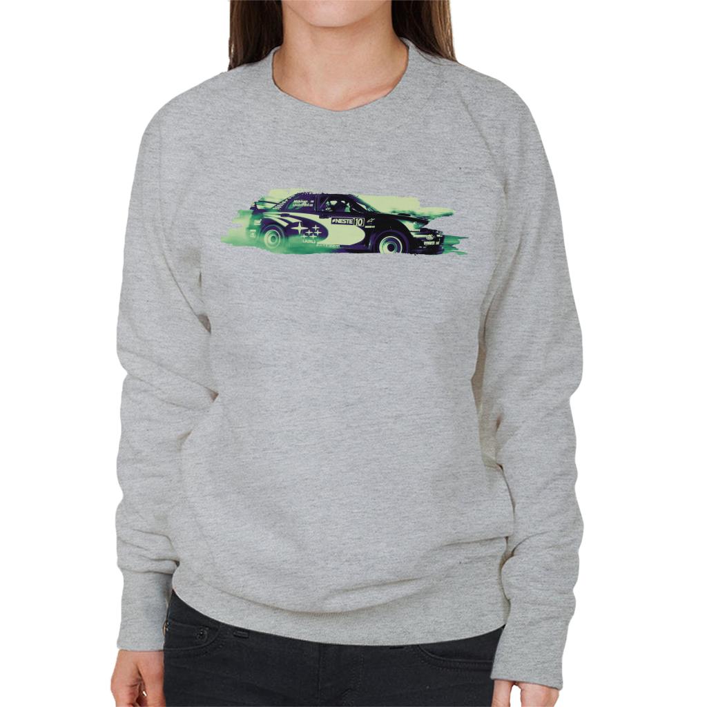 Motorsport Images Subaru Impreza WRC Drift Women's Sweatshirt-ALL + EVERY