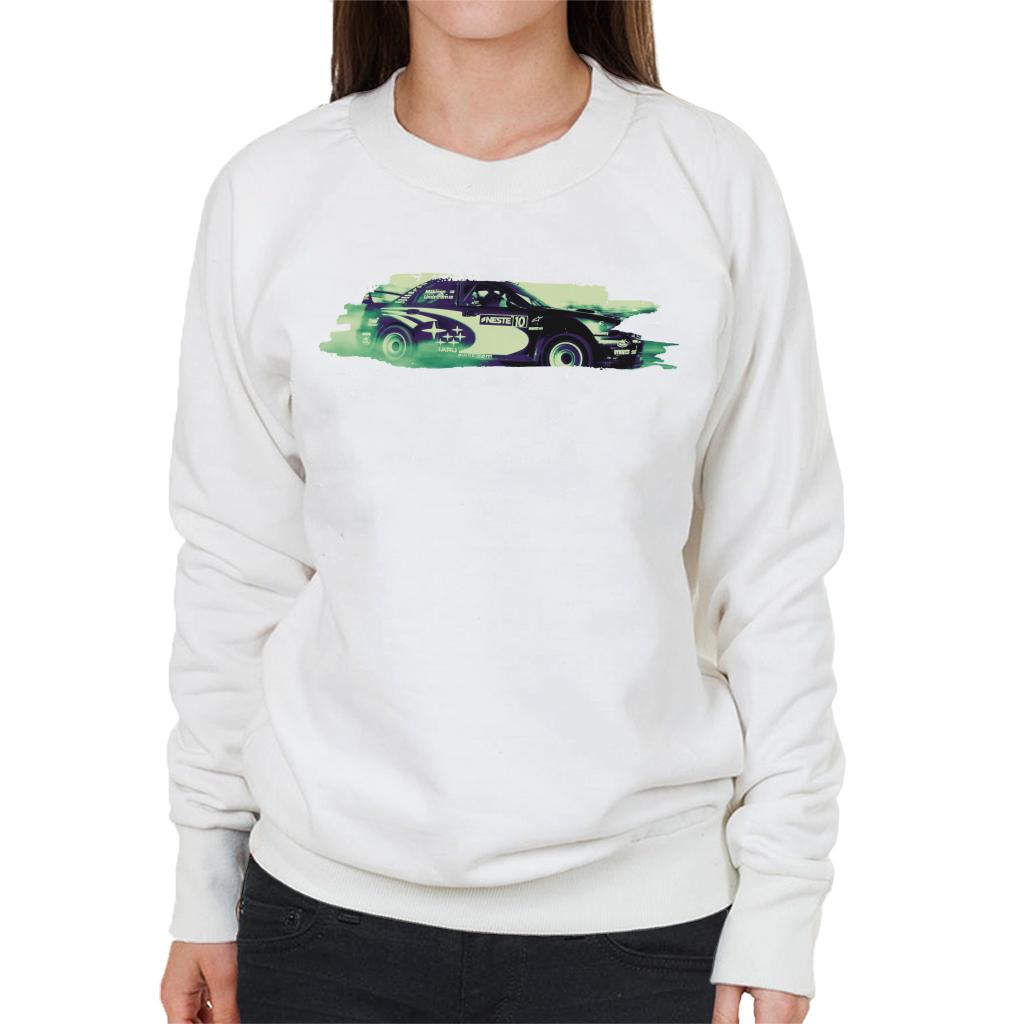 Motorsport Images Subaru Impreza WRC Drift Women's Sweatshirt-ALL + EVERY