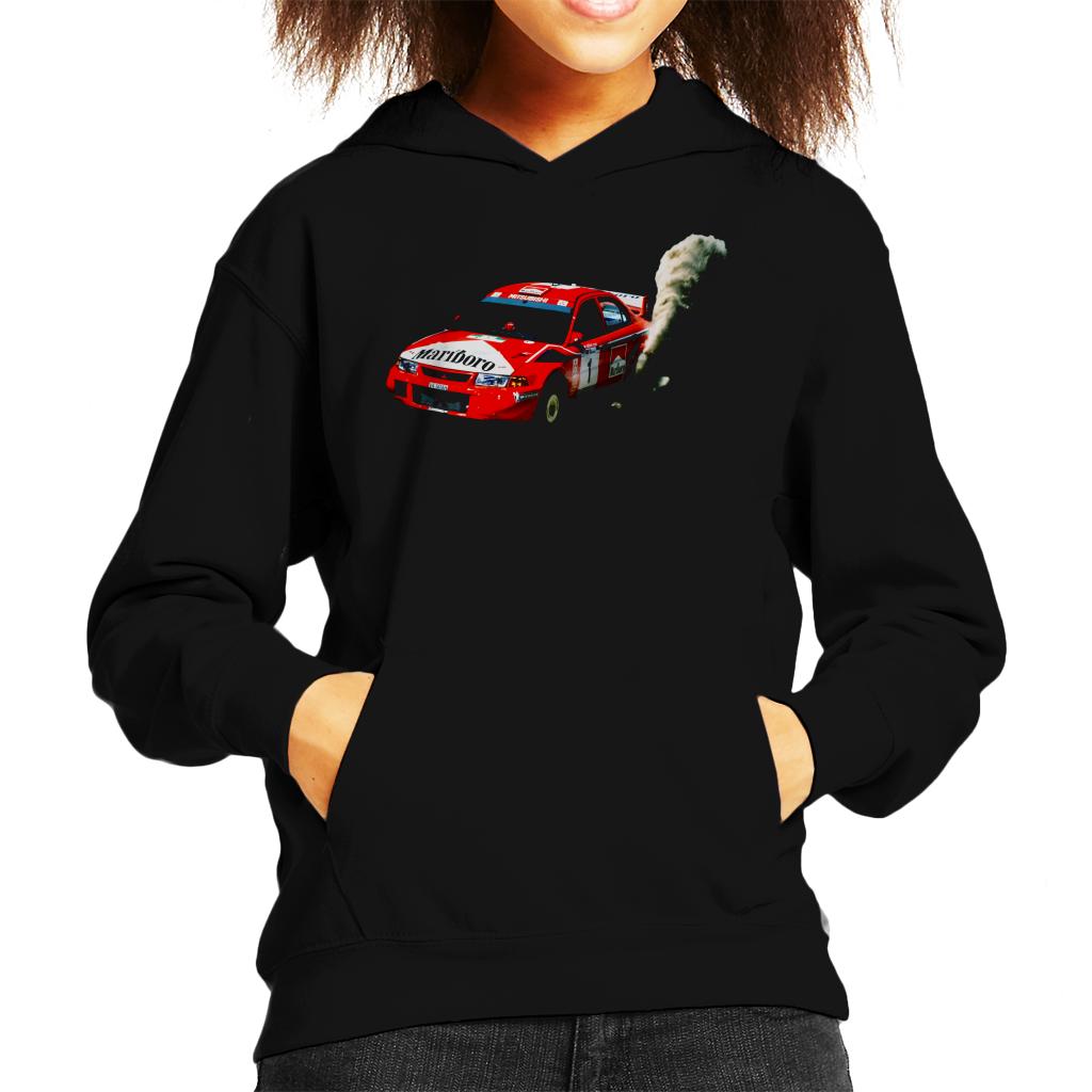 Motorsport Images Mitsubishi Lancer Evo VI Kids Hooded Sweatshirt-ALL + EVERY