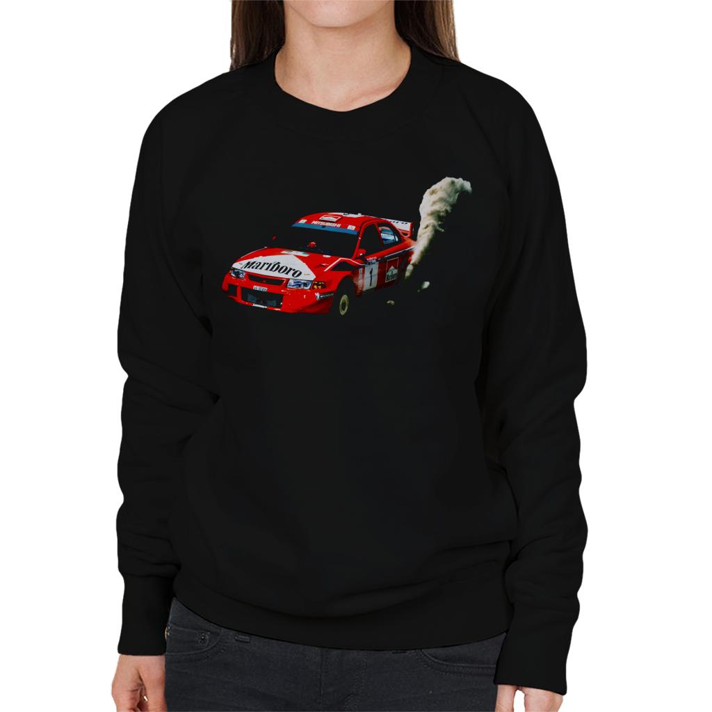 Motorsport Images Mitsubishi Lancer Evo VI Women's Sweatshirt-ALL + EVERY