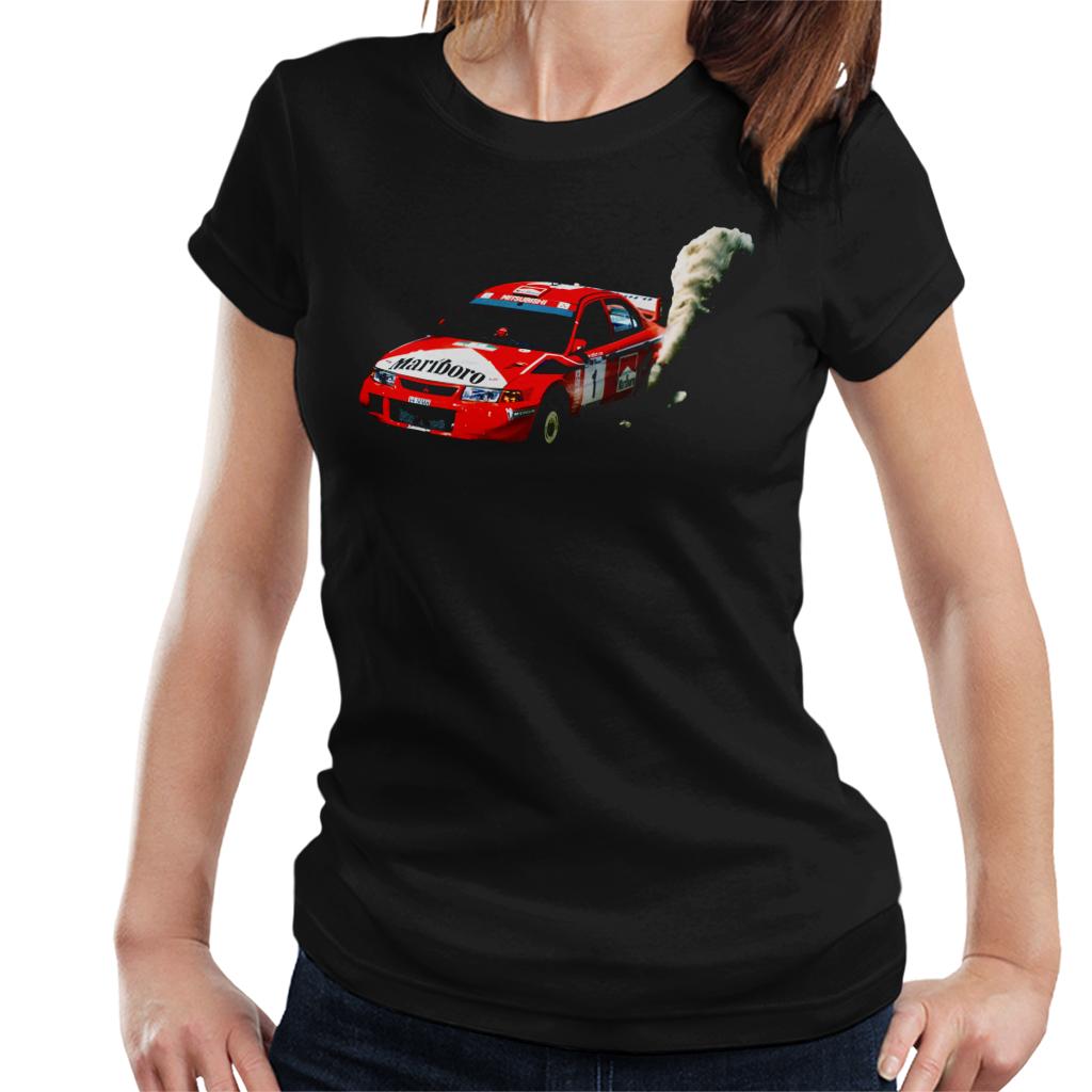 Motorsport Images Mitsubishi Lancer Evo VI Women's T-Shirt-ALL + EVERY