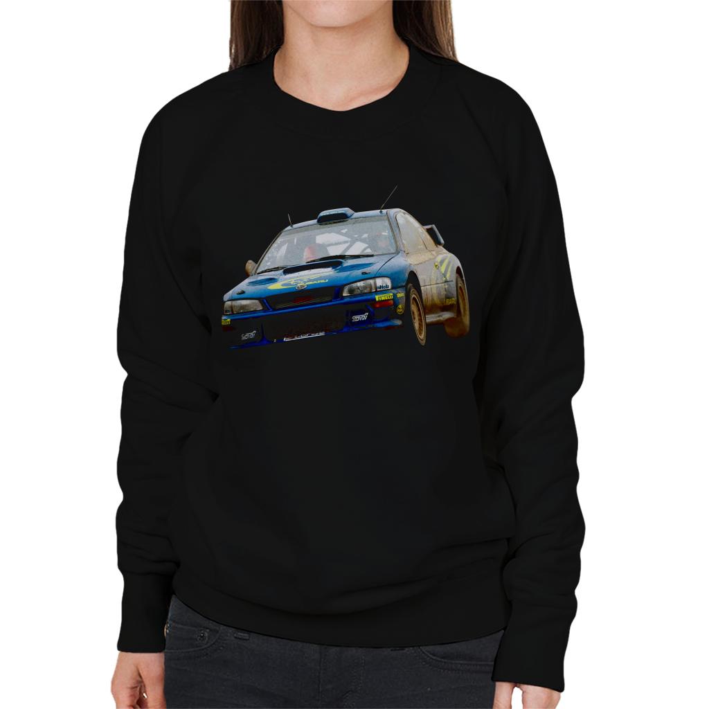 Motorsport Images Subaru Impreza Richard Burns Women's Sweatshirt-ALL + EVERY