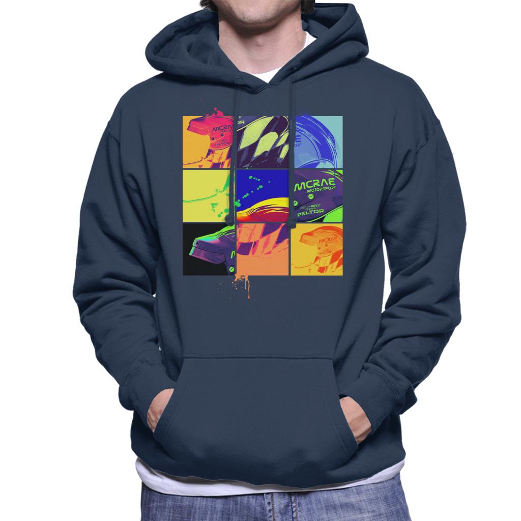 Motorsport Images Pop Art Helmet Men's Hooded Sweatshirt-ALL + EVERY